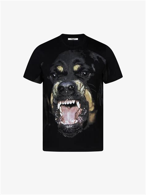 givenchy dog shirt for sale|givenchy dog print shirts.